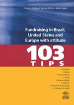 Capa do Livro 103 Tips – Fundraising In Brazil, United States and Europe With Attitude