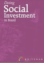 Capa do Livro Doing Social Investment in Brazil